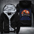 Biker Lifestyle Classic Caperacer Fleece Hoodies Jacket