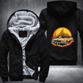 Cruising down the road in style Fleece Hoodies Jacket