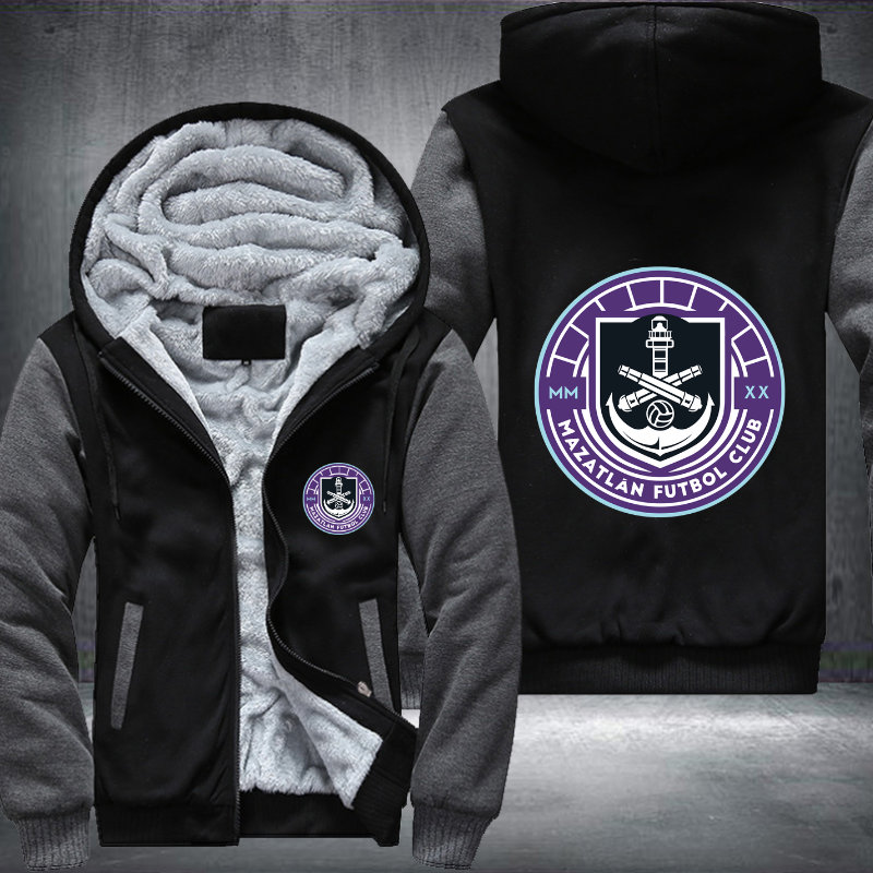 Mazatlán F.C. Football Fleece Hoodies Jacket