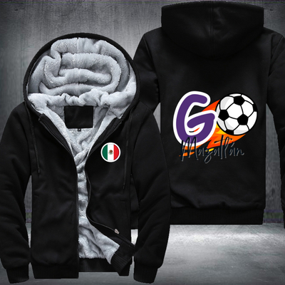 Soccer Go Mazatlán Fleece Hoodies Jacket