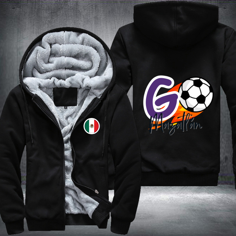 Soccer Go Mazatlán Fleece Hoodies Jacket