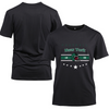 Football New York 1960 Cotton Black Short Sleeve T-Shirt