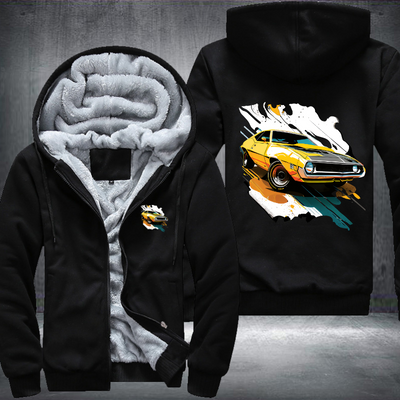 1970 Javelin Fleece Hoodies Jacket