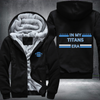 In My Football Era Game Day Titans Fleece Hoodies Jacket