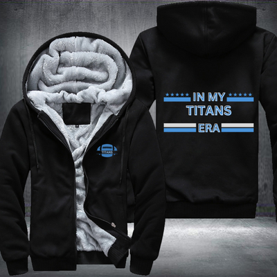 In My Football Era Game Day Titans Fleece Hoodies Jacket