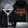Vintage Basketball CLEVELAND 1970 Fleece Hoodies Jacket