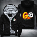 Soccer Go América Fleece Hoodies Jacket