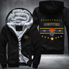 Vintage Basketball DENVER 1967 Fleece Hoodies Jacket