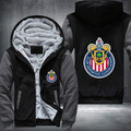 Guadalajara CD Football Fleece Hoodies Jacket