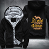 life goal pet all the german shepherds Fleece Hoodies Jacket