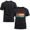 Eat Sleep Anime Repeat Anime Cotton Black Short Sleeve T-Shirt