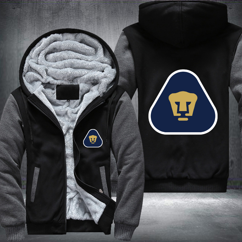 Club Universidad Nacional Football Fleece Hoodies Jacket
