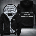 In My Football Era Game Day Colts Fleece Hoodies Jacket