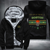 Vintage Basketball BOSTON 1946 Fleece Hoodies Jacket