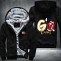 Go Ravens Fleece Hoodies Jacket