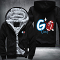 Go Lions Fleece Hoodies Jacket