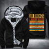 10 Things I Want In My Life Car Fleece Hoodies Jacket
