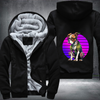 Astute Dog Fleece Hoodies Jacket