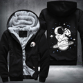 American Football Planet Fleece Hoodies Jacket