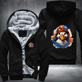 Animal Hiphop Graphic Funny Cute Duck Fleece Hoodies Jacket