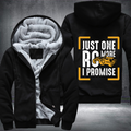 Just One More RC I promise Fleece Hoodies Jacket