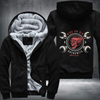 Ride or Die Motorcycles Fleece Hoodies Jacket