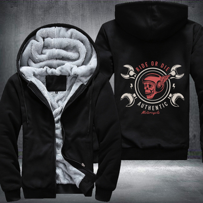 Ride or Die Motorcycles Fleece Hoodies Jacket