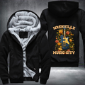 Nashvilie Music City Fleece Hoodies Jacket