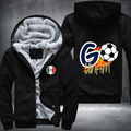 Soccer Go UNAM Fleece Hoodies Jacket