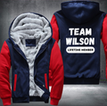 Team WILSON Lifetime Member Family Fleece Hoodies Jacket