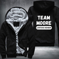 Team MOORE Lifetime Member Family Fleece Hoodies Jacket