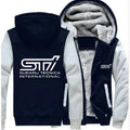 Subaru Tecnica International Fleece Hoodies Jacket