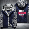 DOG RESCUE SQUAD Fleece Hoodies Jacket