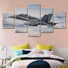 Mcdonnell Douglas Cf 18 Hornet 5 Panels Painting Canvas Wall Decoration