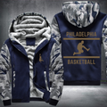 Basketball Lover City PHILADELPHIA Fleece Hoodies Jacket