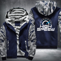 Speed Meter Fleece Hoodies Jacket