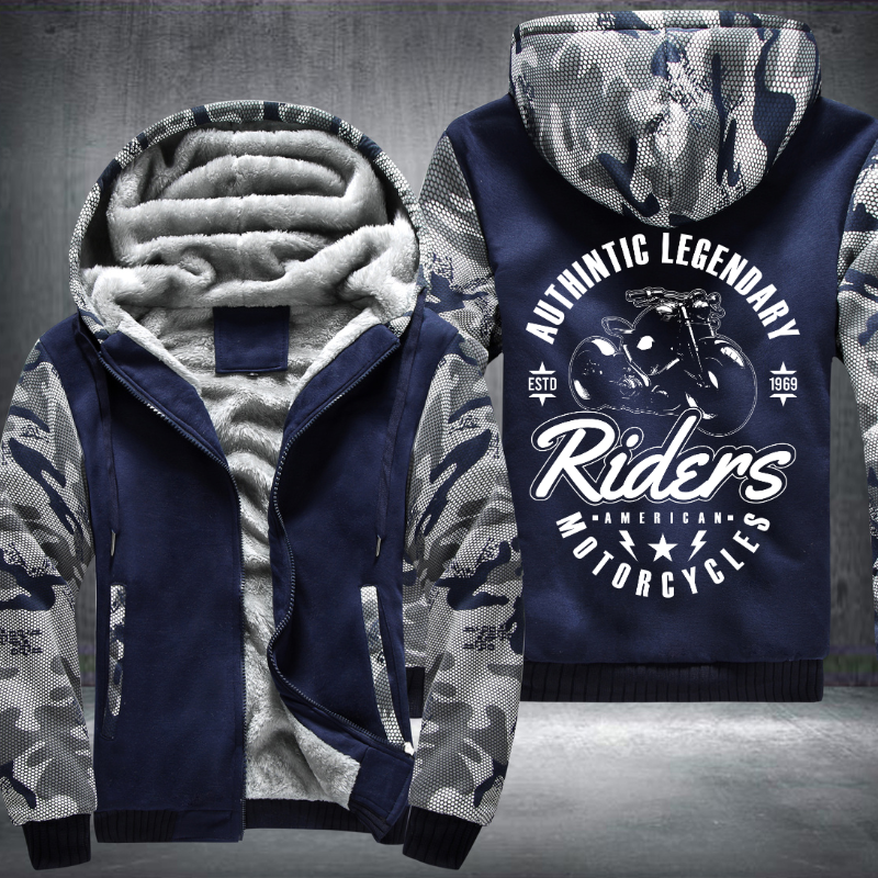 Authintic Legendary Riders Fleece Hoodies Jacket