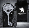 P.E.U.G.E.O.T Fleece Hoodies Jacket