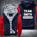 Team SMITH Lifetime Member Family Fleece Hoodies Jacket