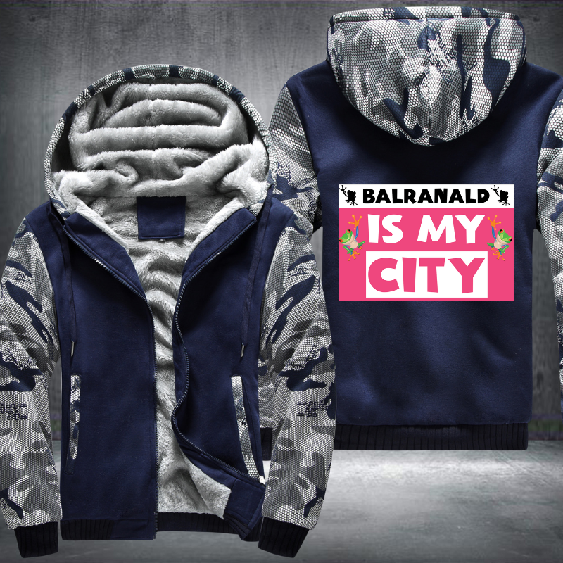 Balranald Is My City Fleece Hoodies Jacket