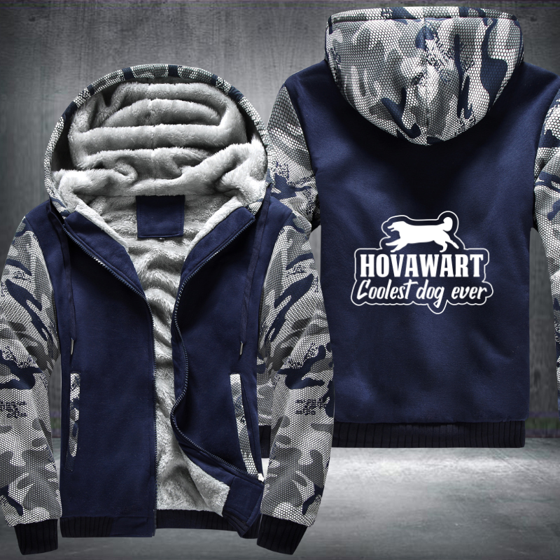 hovawart coolest dog ever Fleece Hoodies Jacket