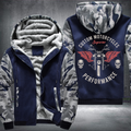 Custom Motorcycle Superior Fleece Hoodies Jacket