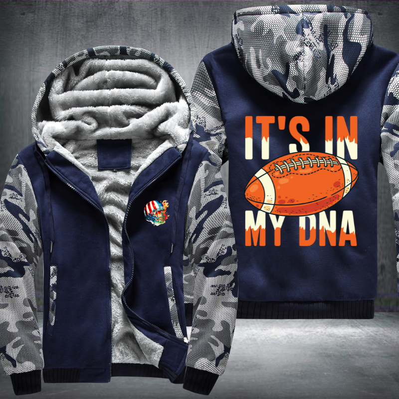 It's In My DNA Fleece Hoodies Jacket