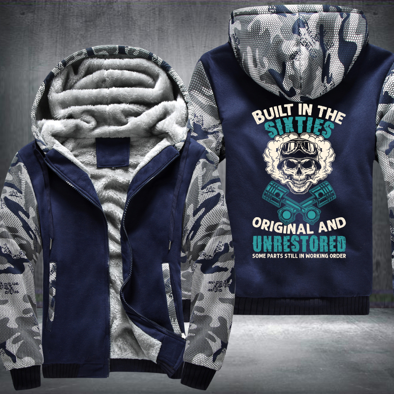 Built In The Sixties Original And Unrestored Fleece Hoodies Jacket