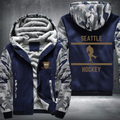 Hockey Lover City Seattle Fleece Hoodies Jacket