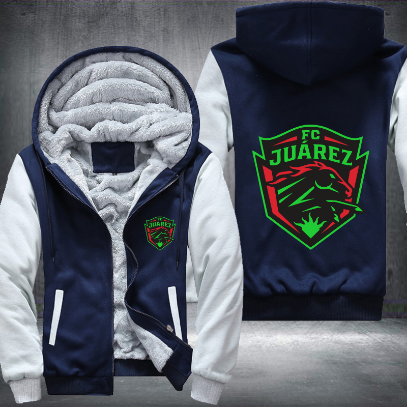FC Juárez Football Fleece Hoodies Jacket