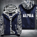 Alpha Fleece Hoodies Jacket