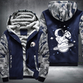 American Football Planet Fleece Hoodies Jacket