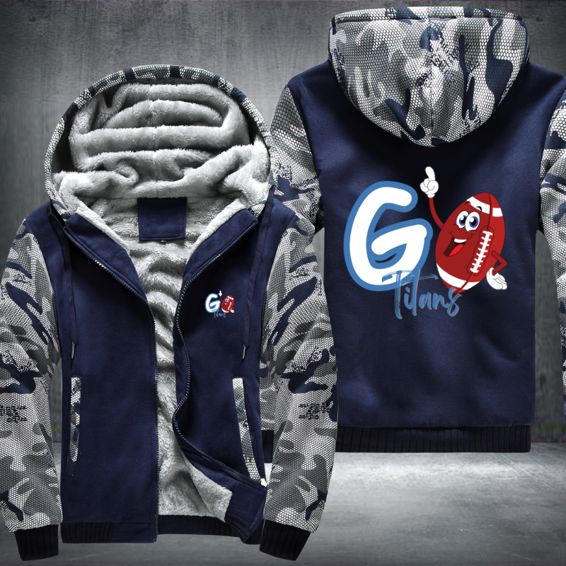 Go Titans Fleece Hoodies Jacket