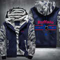 Vintage Football Buffalo 1960 Fleece Hoodies Jacket